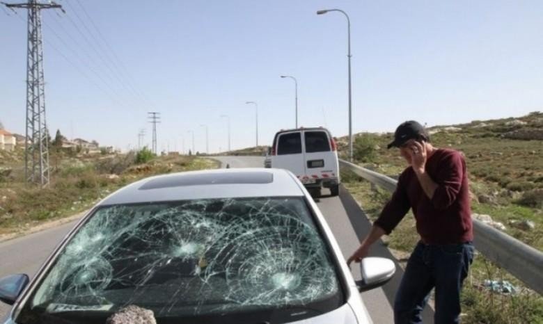 إصابة مواطن بهجوم مستوطنين  في منطقة واد الشاعر 